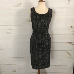 CALVIN KLEIN PRINT DRESS